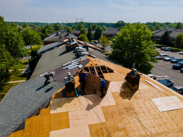 24/7 Emergency Flat Roof Repair experts in Hertford, NC
